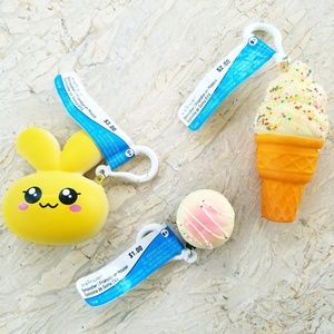 3 ADORABLE squishies!!